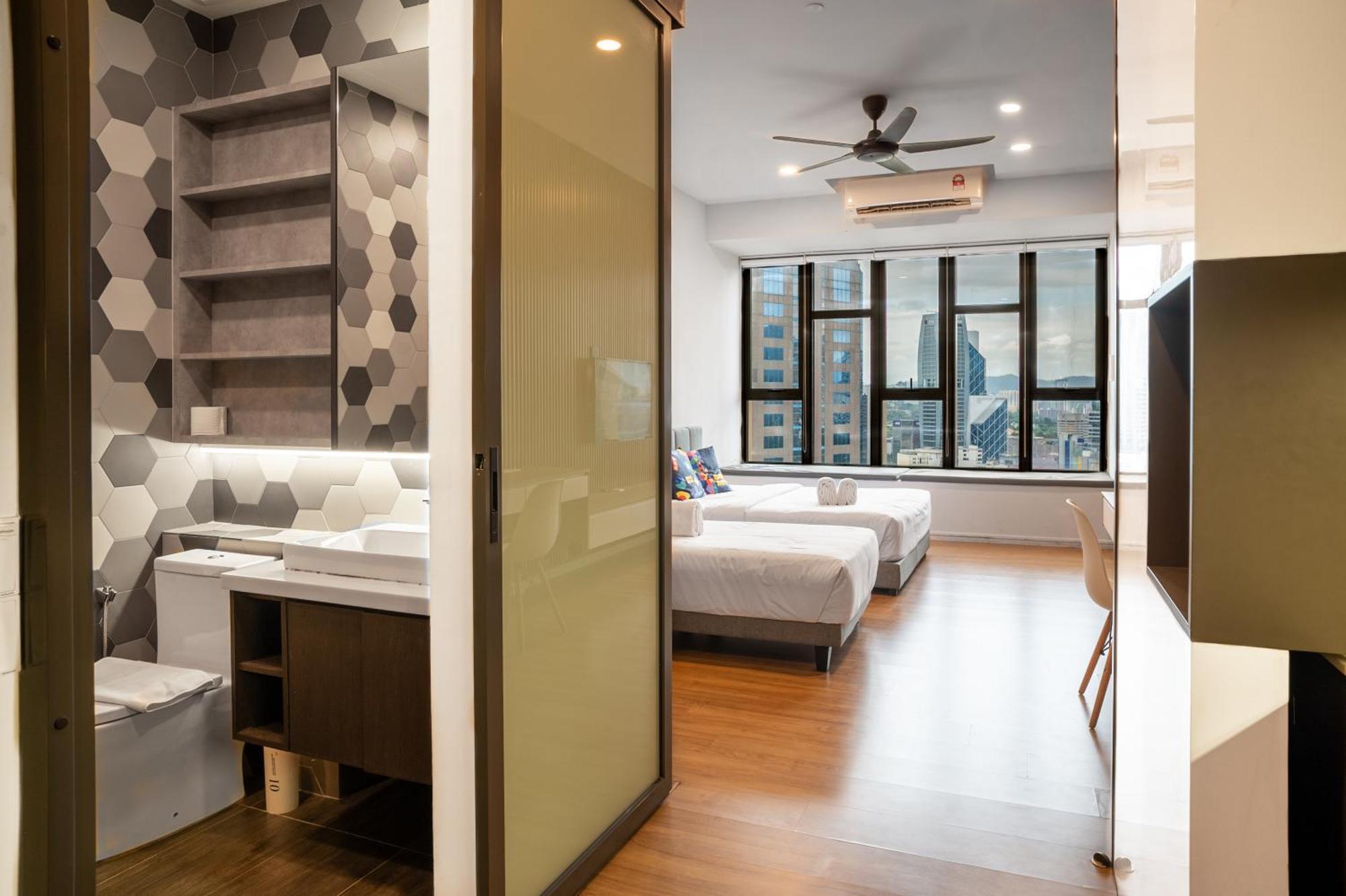 Ceylonz Klcc By Gsuites Kuala Lumpur Habitación foto