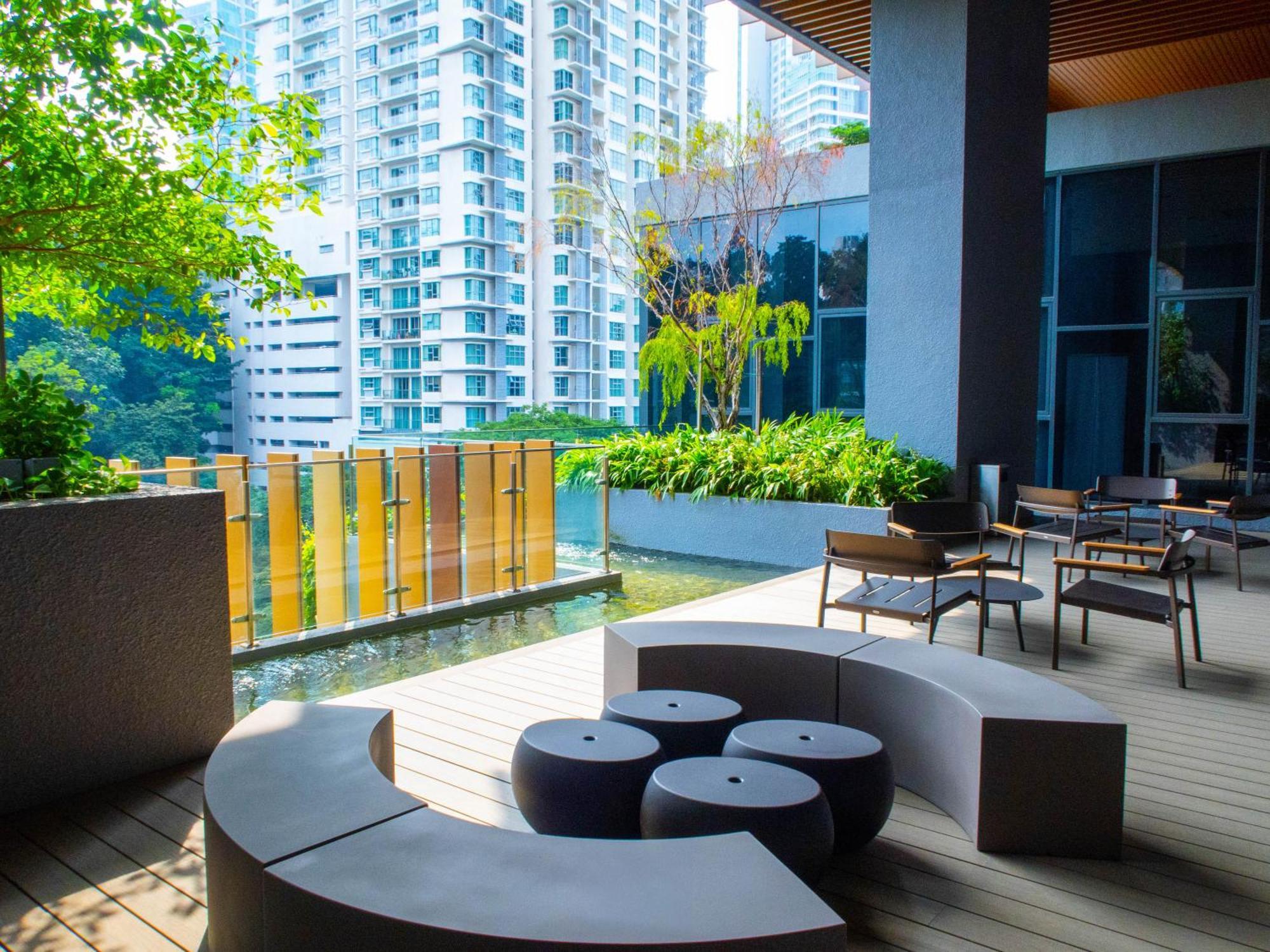 Ceylonz Klcc By Gsuites Kuala Lumpur Exterior foto